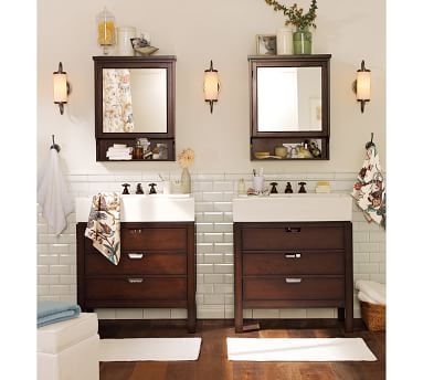 Seville Wall Mounted Medicine Cabinet 