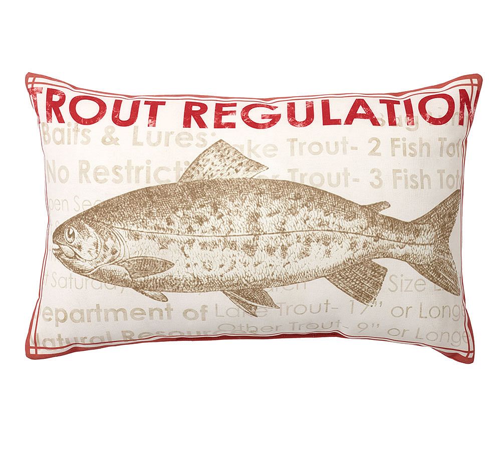 Pillow Fly Fisherman