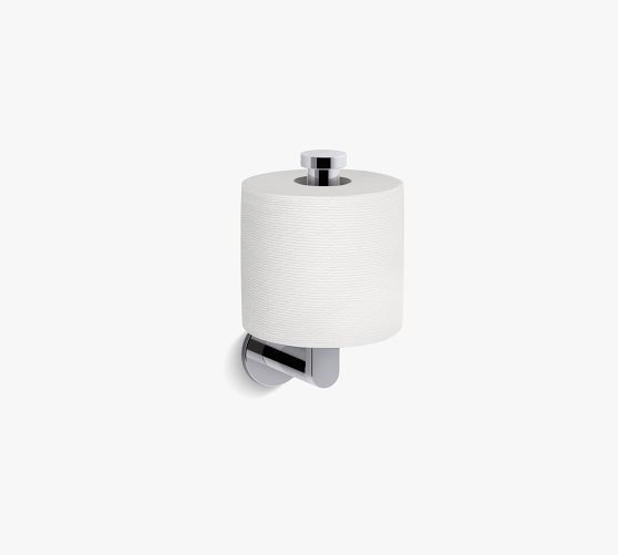 Kohler Composed Vertical Toilet Paper Holder Pottery Barn   Kohler Composed Vertical Toilet Paper Holder C 