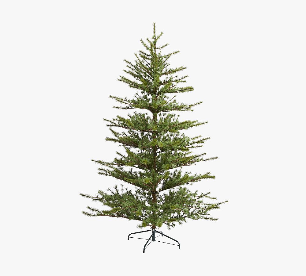 Vancouver Mountain Pine Faux Christmas Tree Pottery Barn