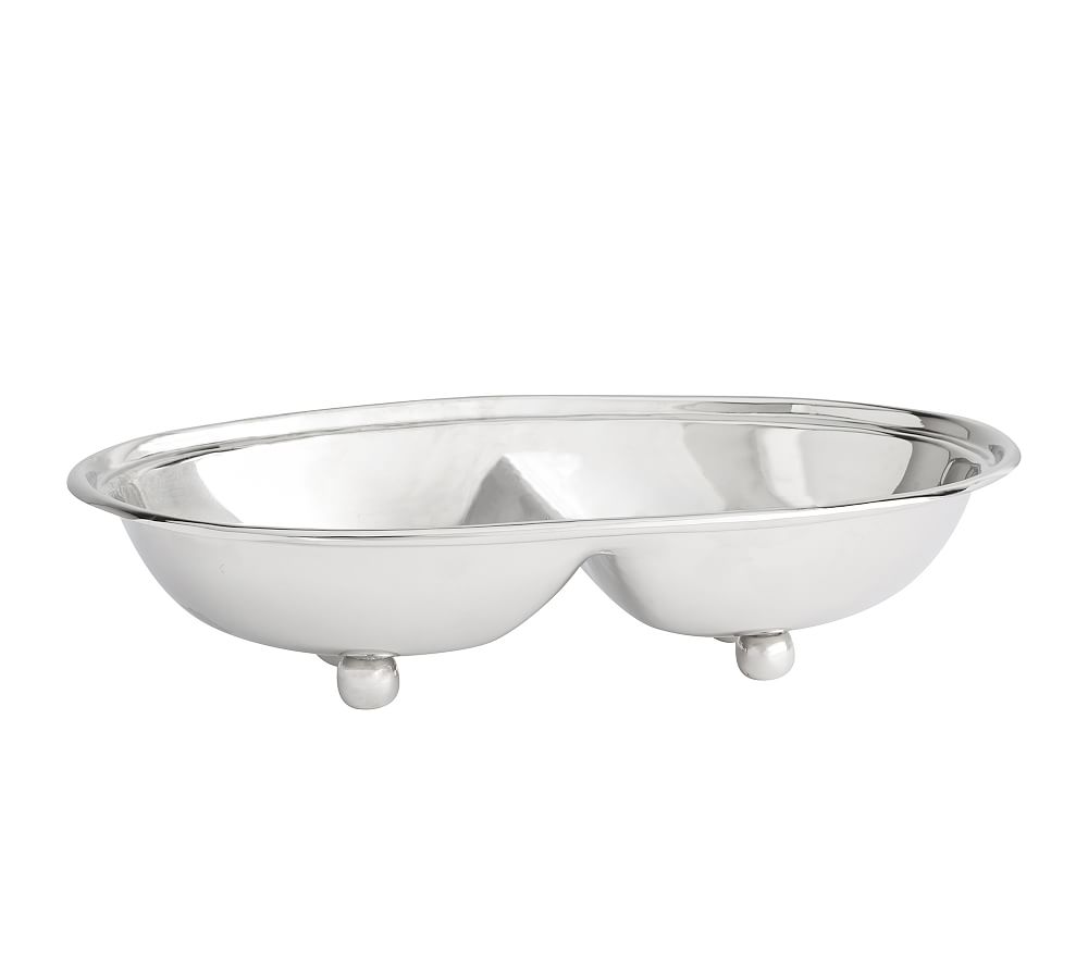 Harrison Stainless Steel Condiment Serving Bowl Pottery Barn