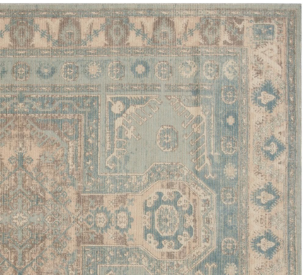 Sloane Handwoven Wool Rug Swatch Pottery Barn