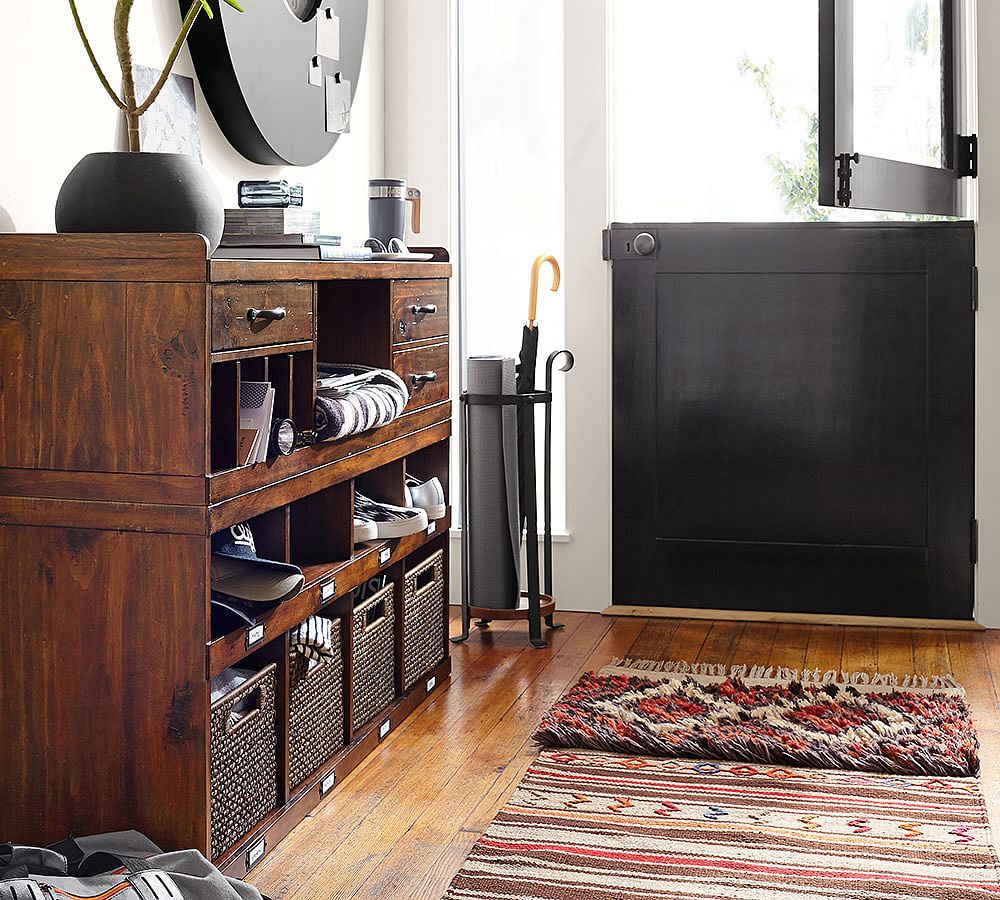 Warm Multi Scout Synthetic Kilim Rug Patterned Rugs Pottery Barn