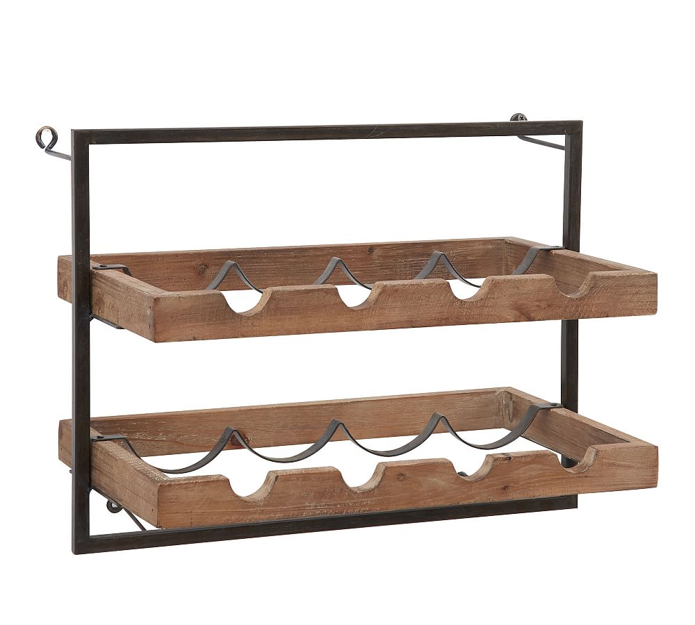 Austin Entertaining Shelves Pottery Barn