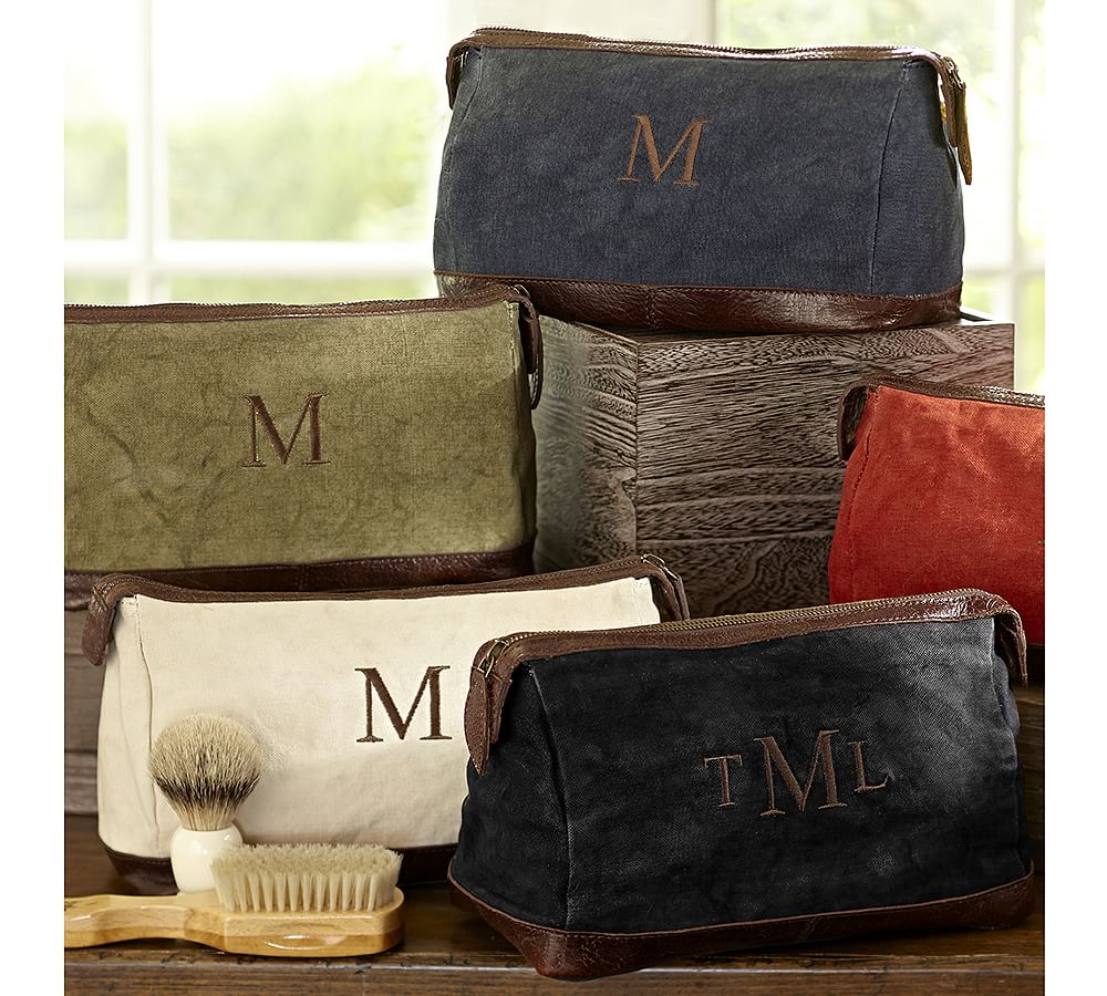 Union Canvas Toiletry Bag Pottery Barn