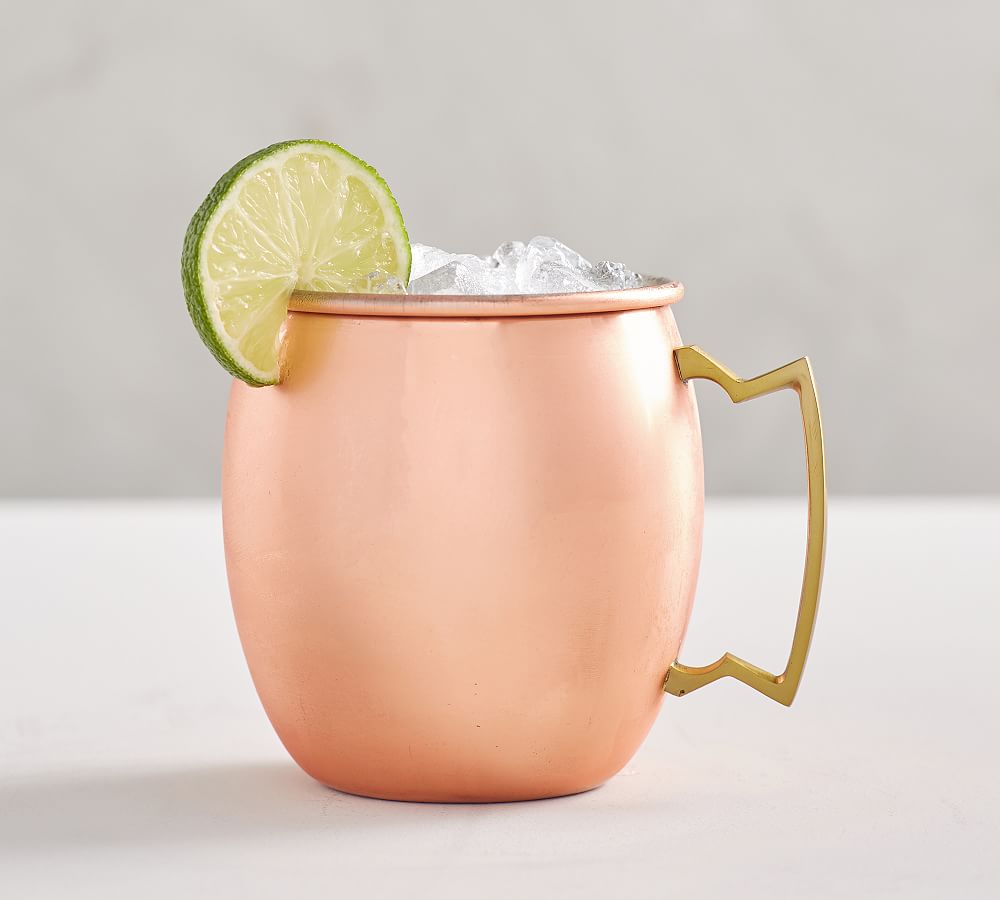Copper Moscow Mule Mug, Set of 2 Pottery Barn