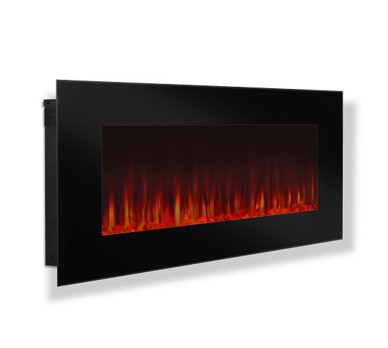 Real Flame® DiNatale Electric Wall Fireplace | Pottery Barn