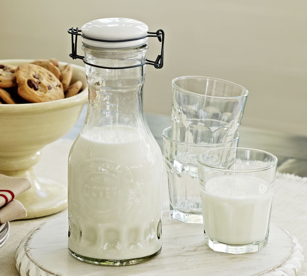 Glass Milk Carafe Pottery Barn