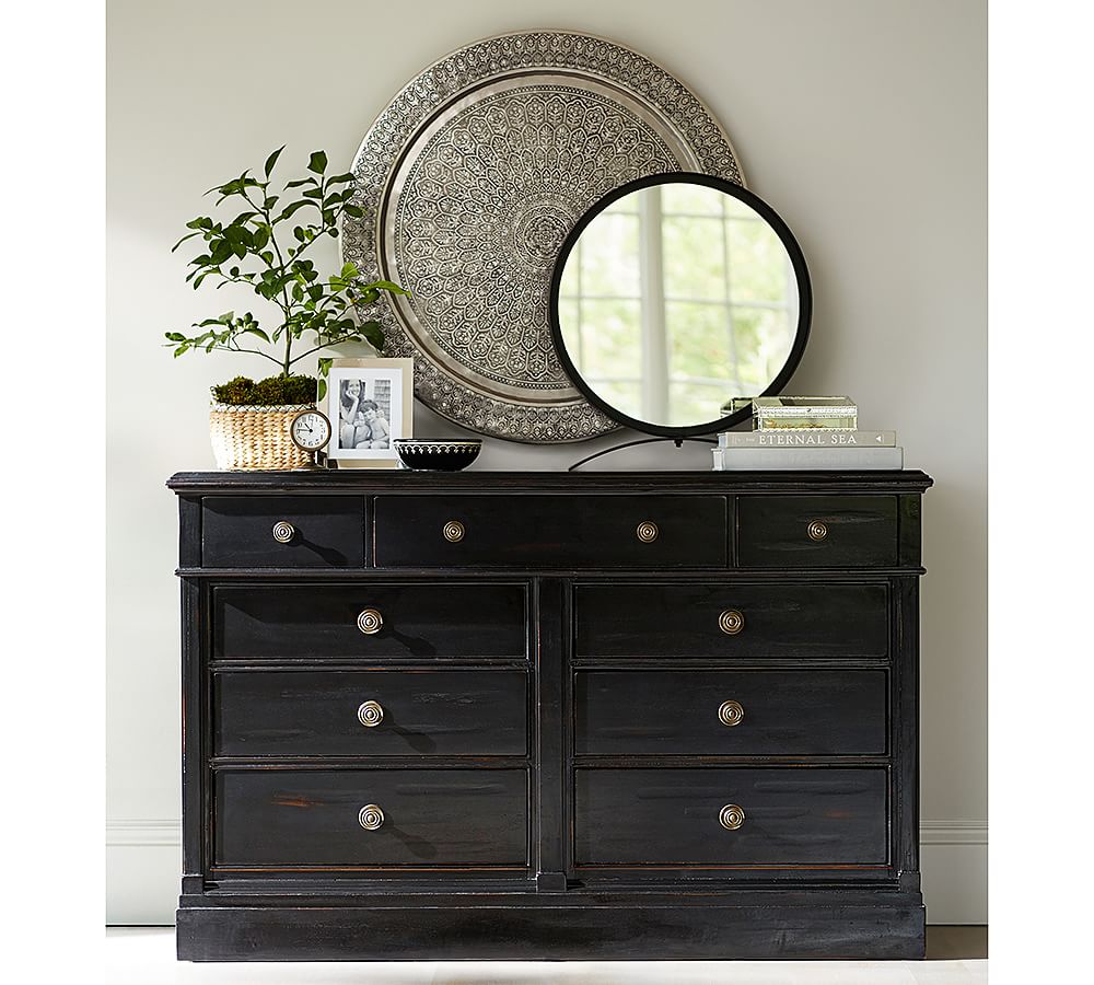 Chrysler Brass Desktop Clock Pottery Barn