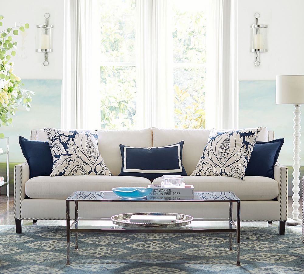 Amelia Wall Mount Hurricane Candle Holder Pottery Barn