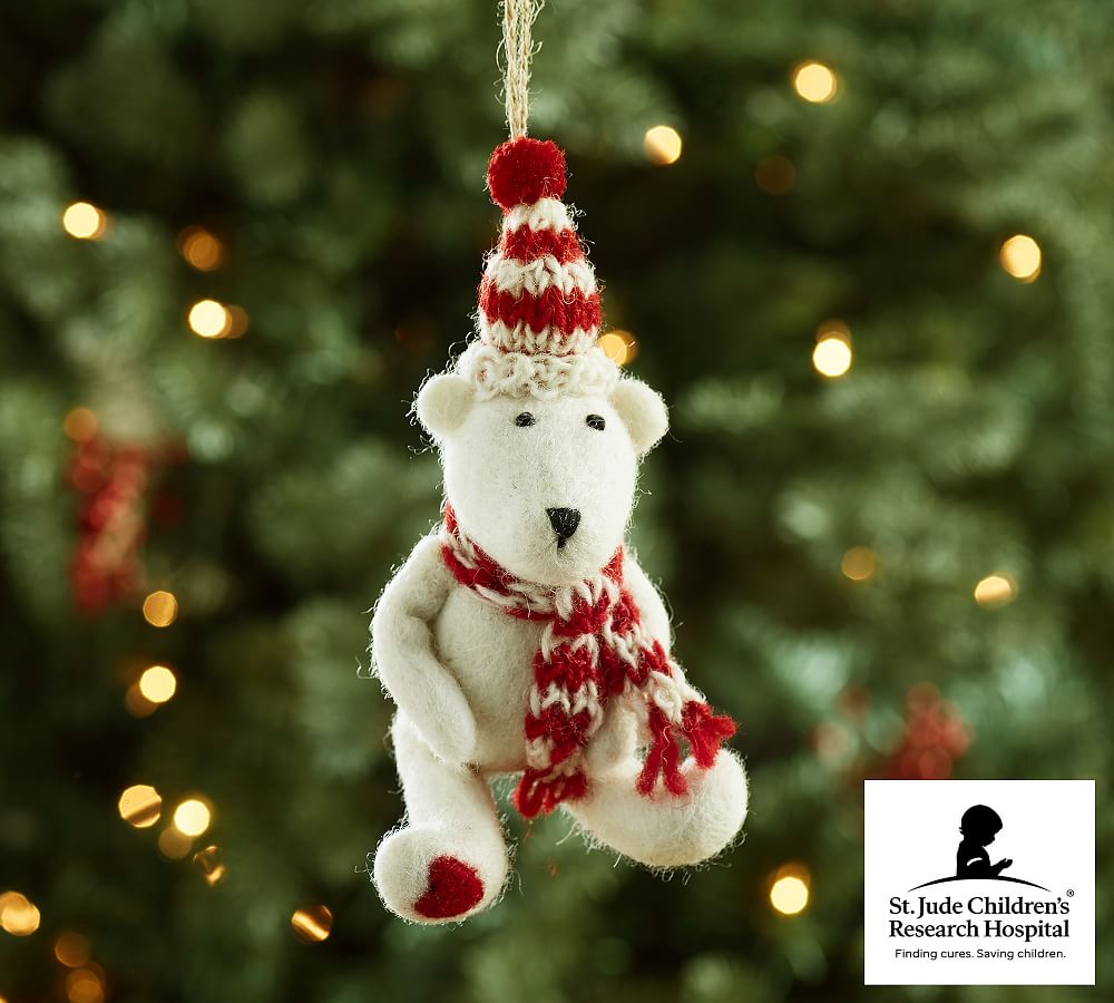 St Jude Christmas Ornaments 