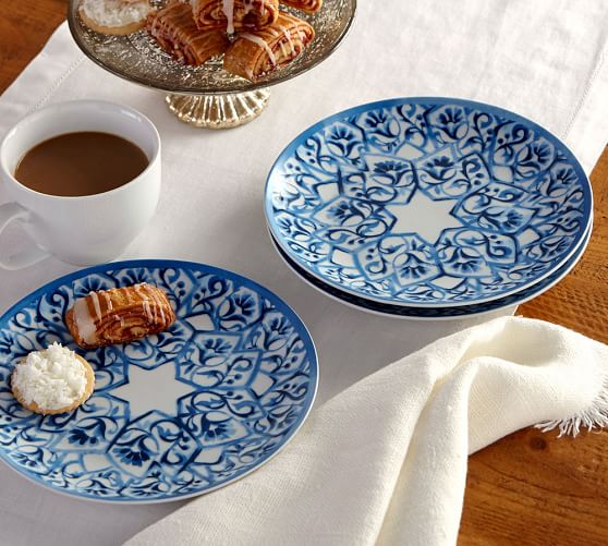 Rebekkah Salad Plate, Set of 4 Pottery Barn