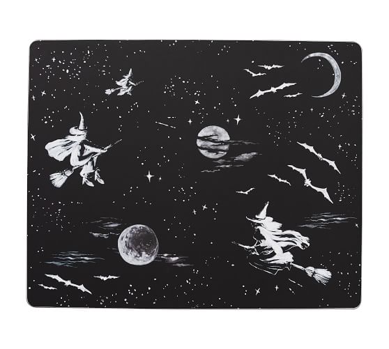 Moonlight Witches Cork Placemat Set of 4 Pottery Barn