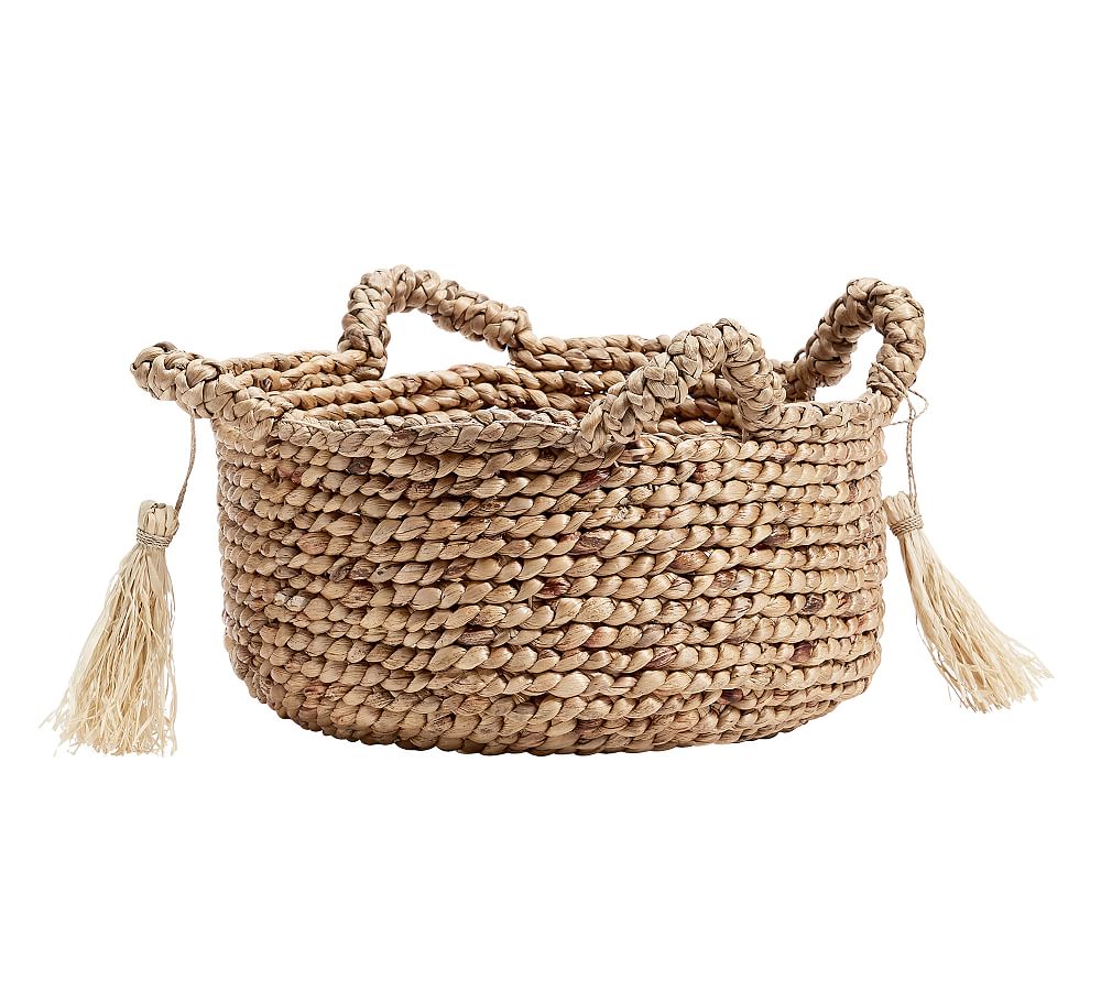 Palma Round Seagrass Baskets | Pottery Barn