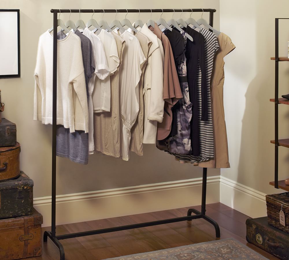 Blacksmith Iron Clothing Rack | Pottery Barn