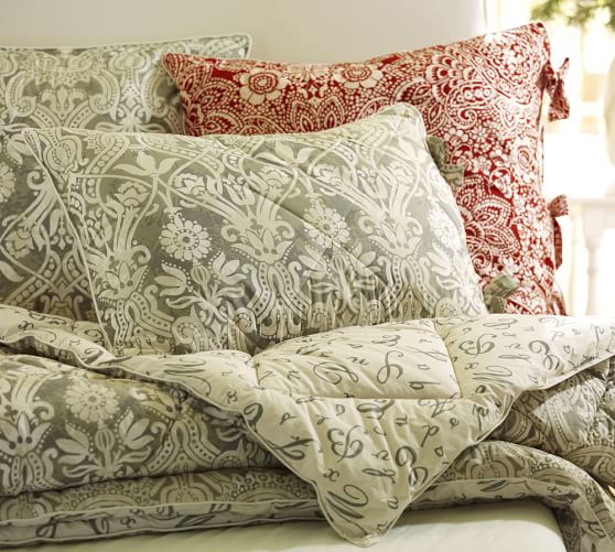 Lorraine Comforter Pottery Barn