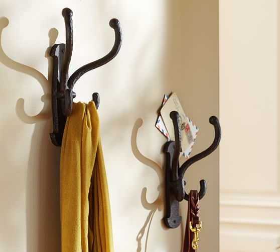 Moran Wall Hook | Pottery Barn