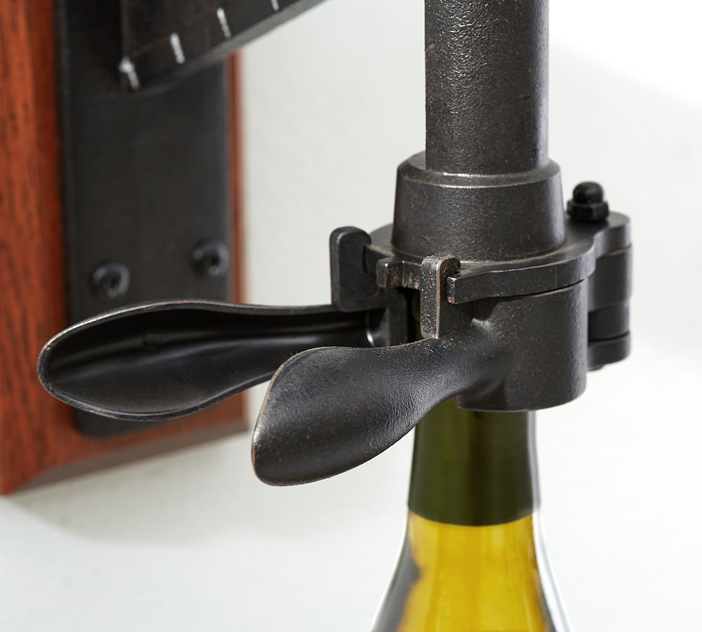 Vintner's Wall Mount Wine Opener Wine Accessories Pottery Barn