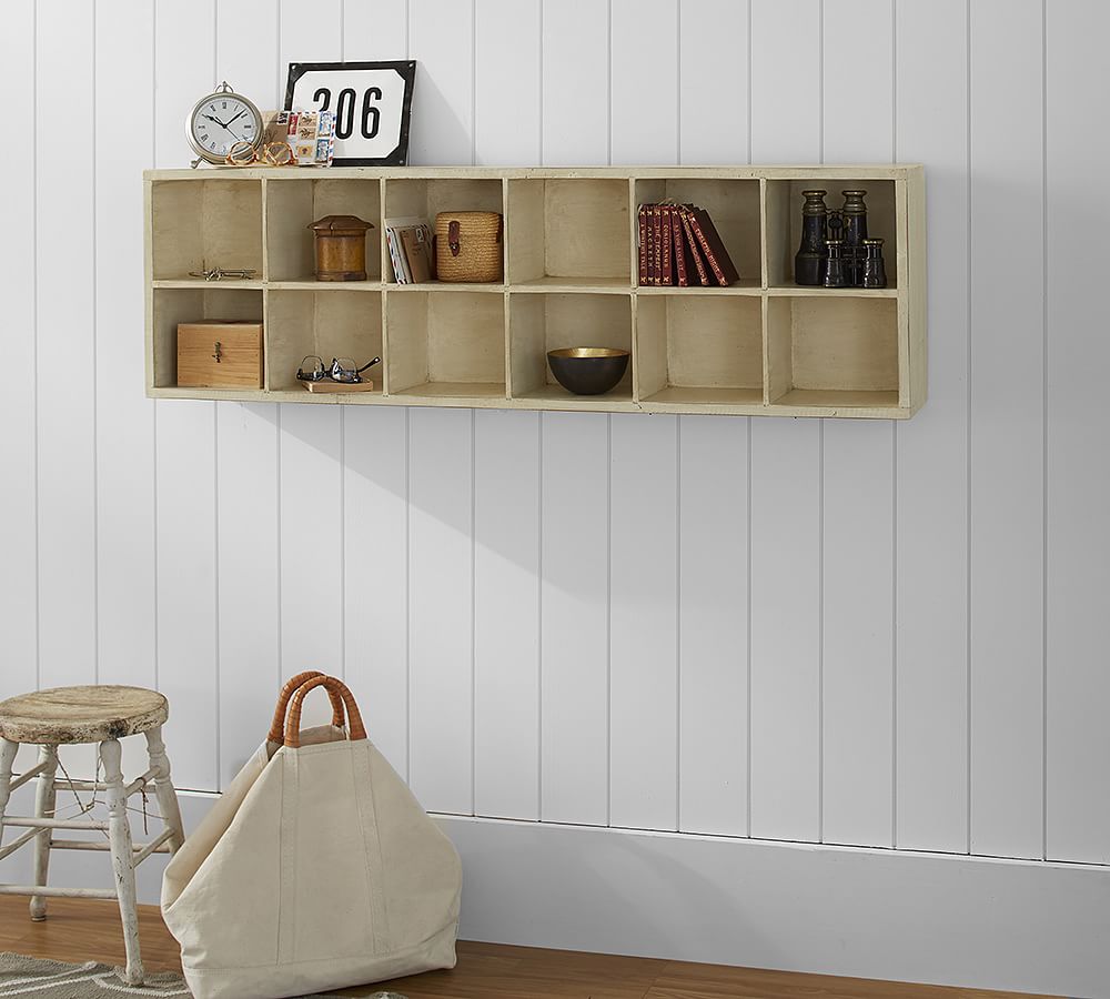 Claire Rustic Cubby | Pottery Barn