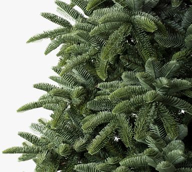 Deluxe Noble Fir Faux Christmas Tree | Pottery Barn