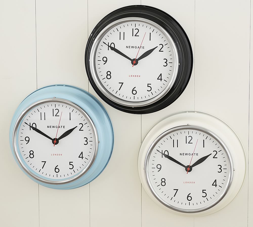 Newgate Cookhouse Clock Pottery Barn