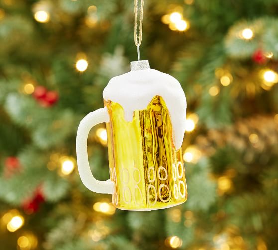 Beer Stein Ornament | Pottery Barn