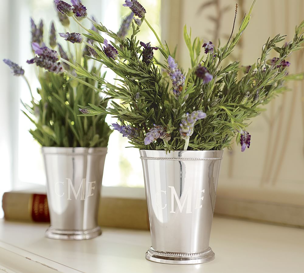 SilverPlated Julep Cup Pottery Barn