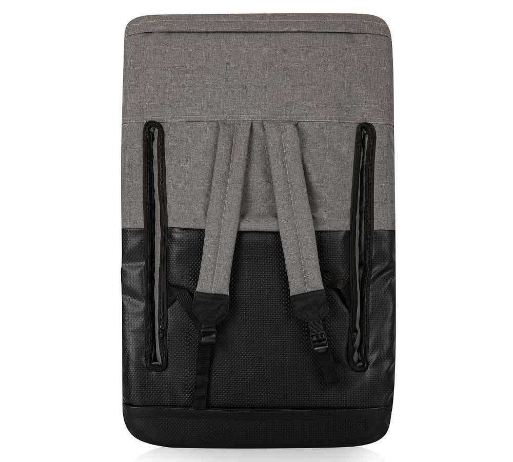 Portable Reclining Stadium Seat Backpack Pottery Barn