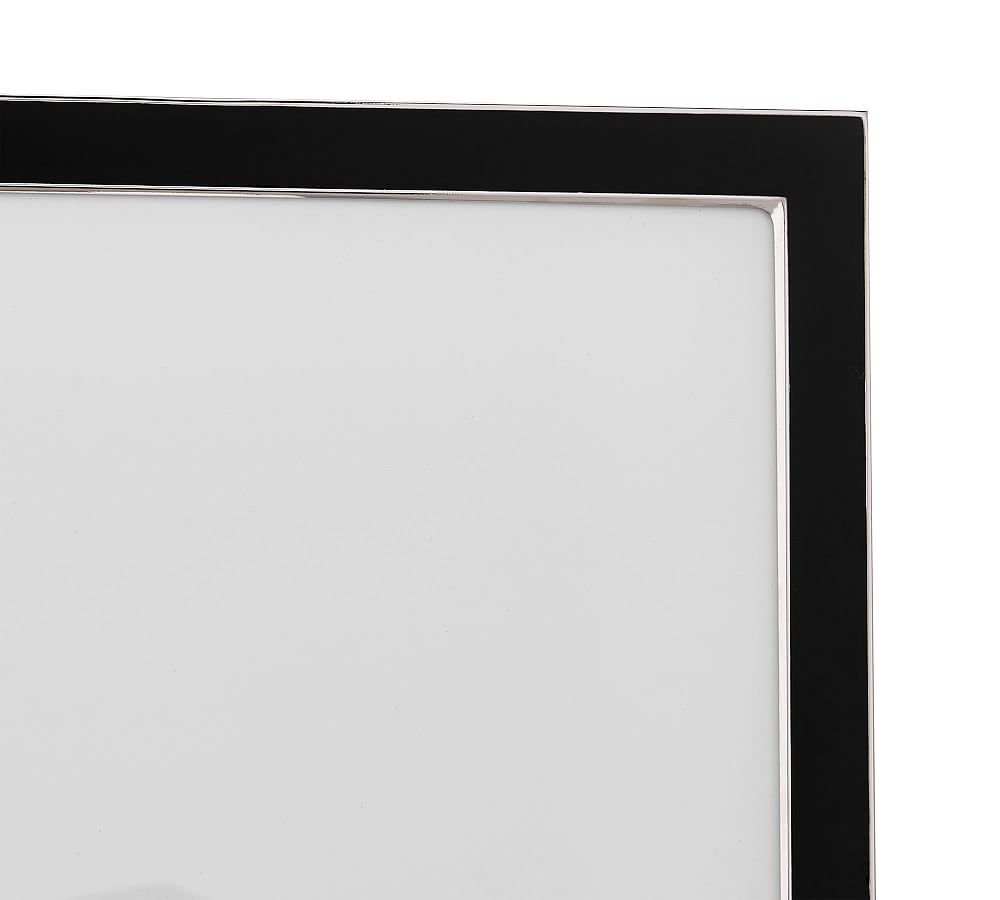 Black Enamel Picture Frame Pottery Barn