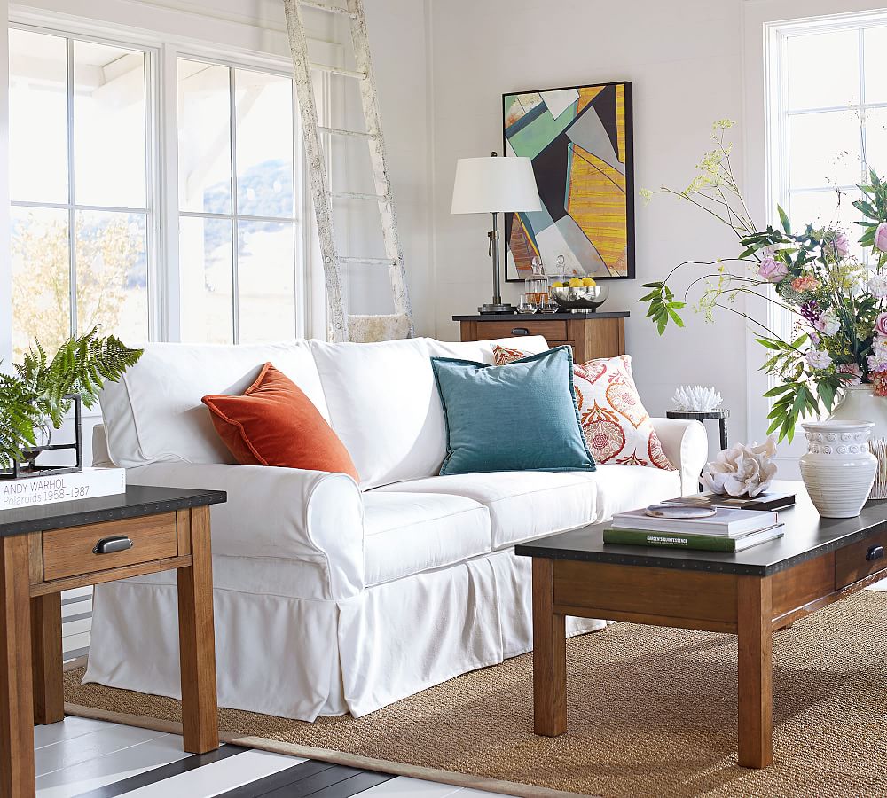 Pottery Barn Basic Sleeper Sofa Reviews Baci Living Room