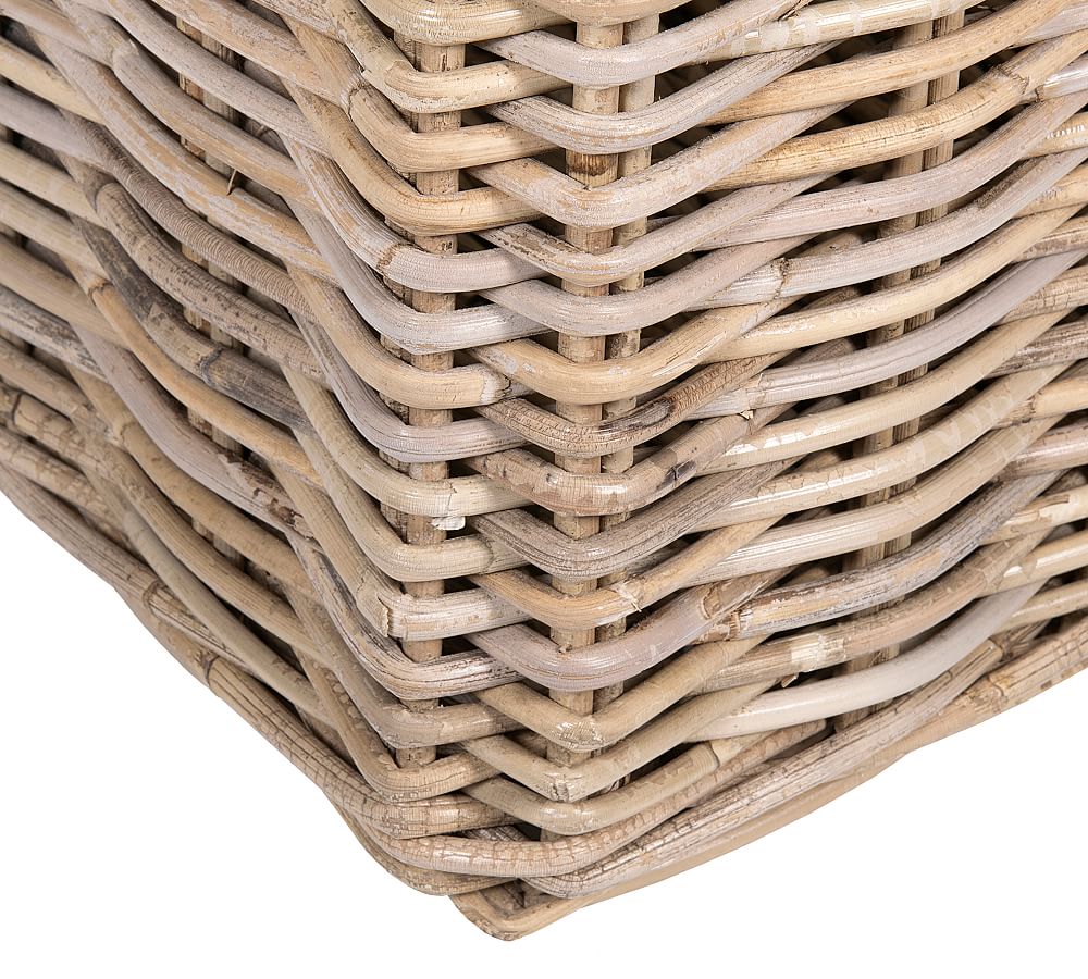 Portland Large Woven Baskets Set of 2 Storage Basket Pottery Barn