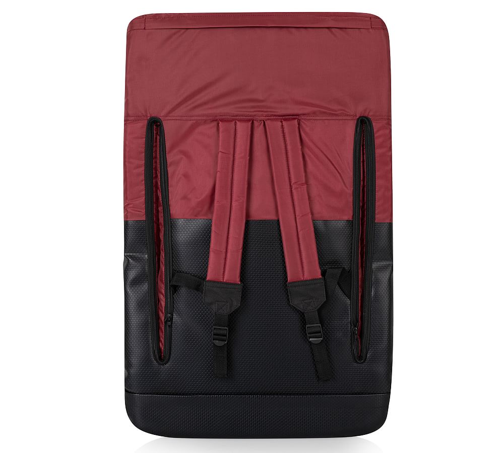 Portable Reclining Stadium Seat Backpack Pottery Barn