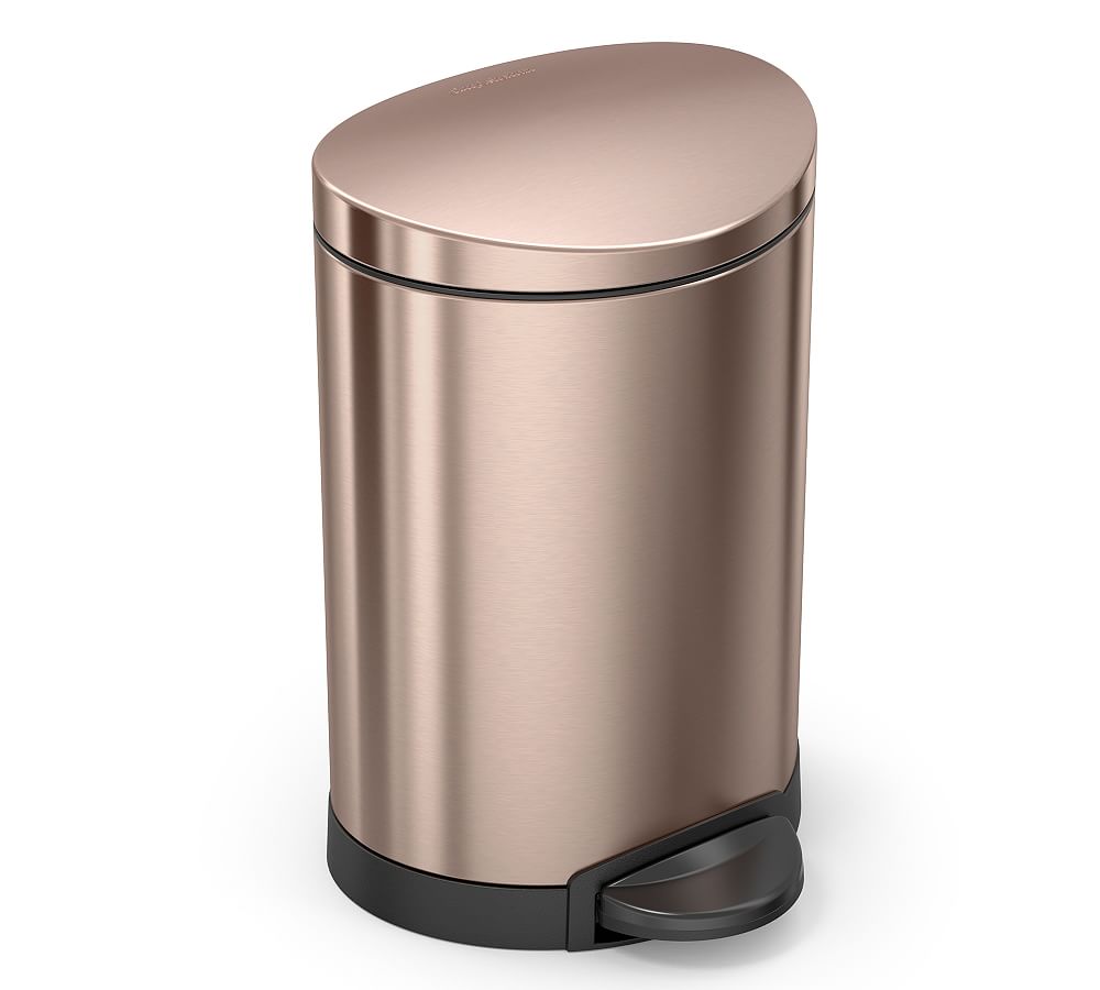 Simplehuman® 6 Liter Trash Can Pottery Barn