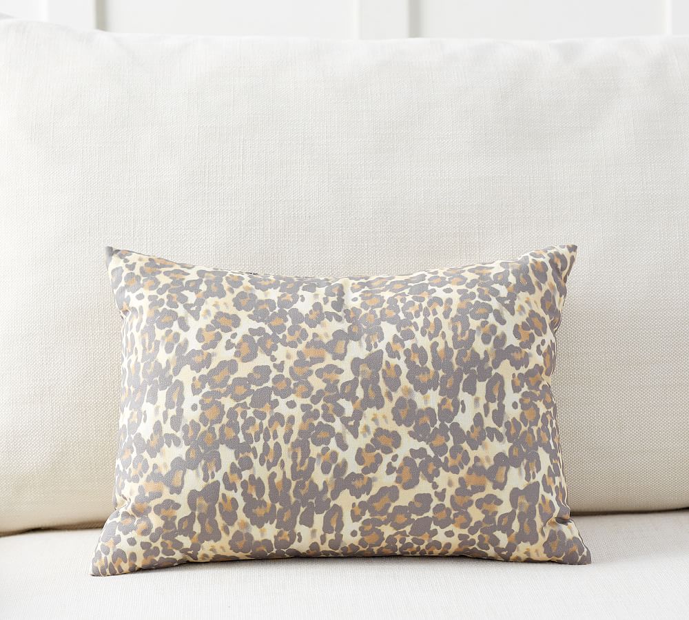 Cheetah Print Decorative Pillow Pottery Barn