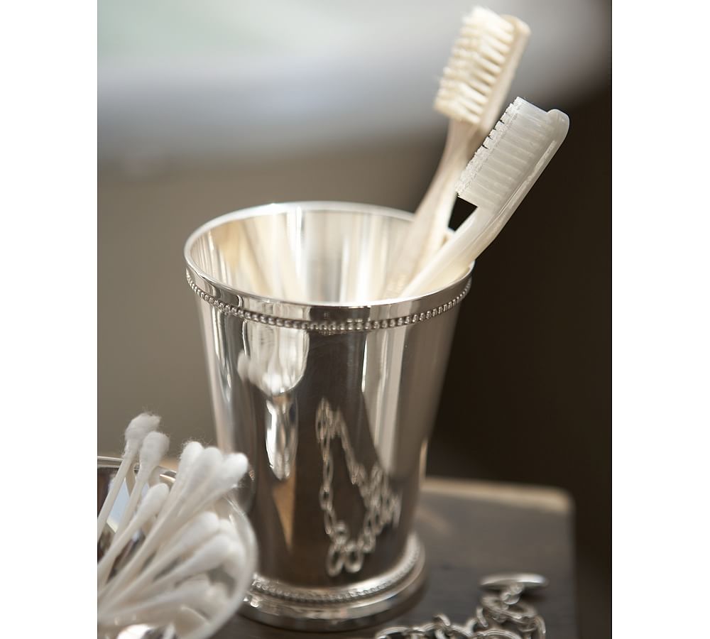 SilverPlated Julep Cup Pottery Barn