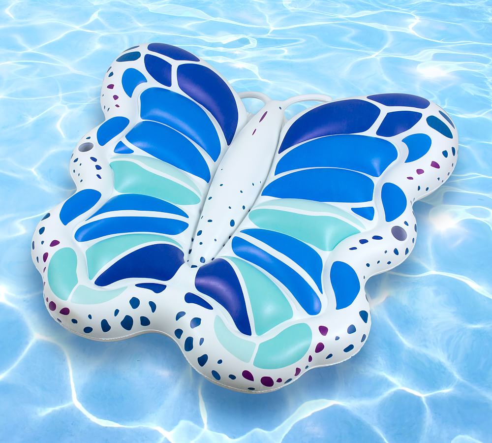 Butterfly Lounge Pool Float | Pottery Barn