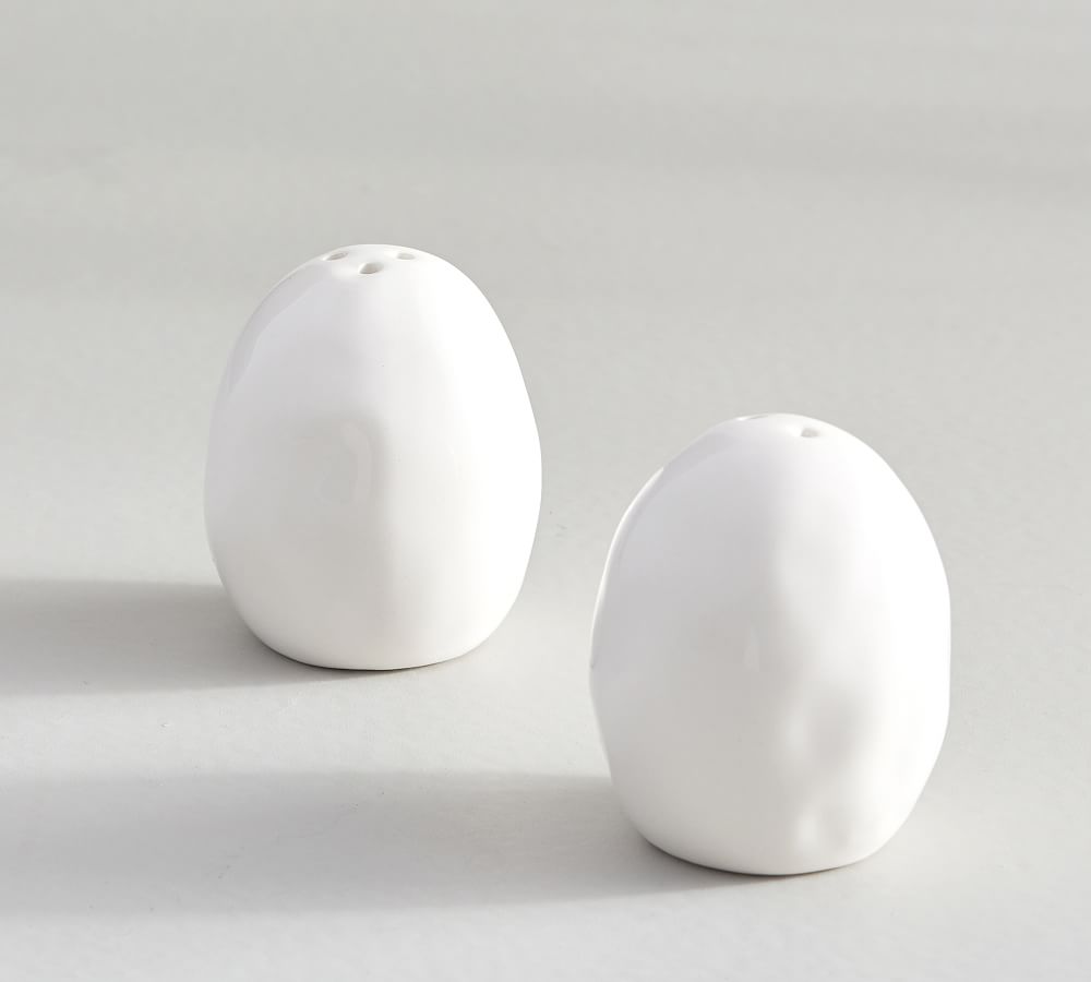 Ceramic Egg Salt & Pepper Shakers | Pottery Barn