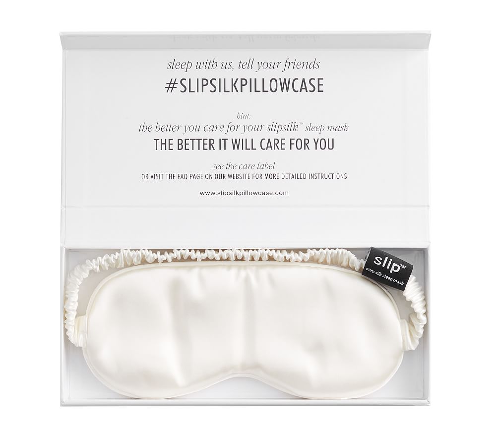 Slip® Silk Eye Mask Pottery Barn