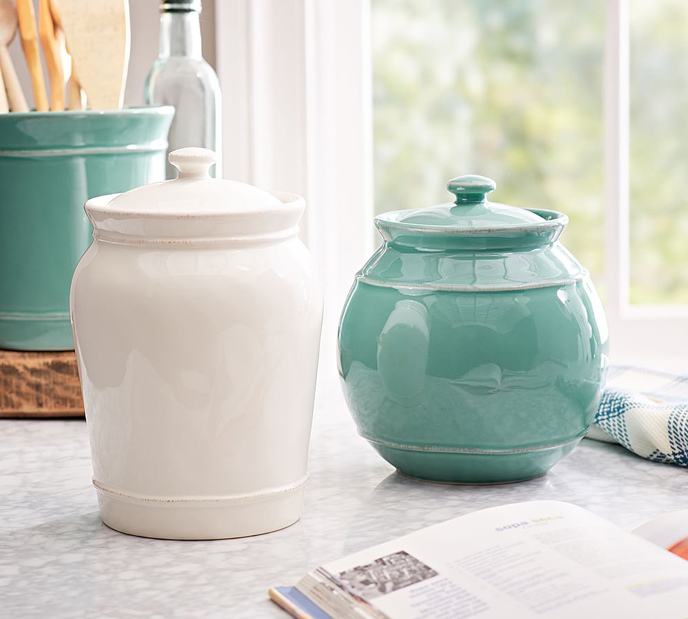 Cambria Canisters Kitchen Accessories Pottery Barn