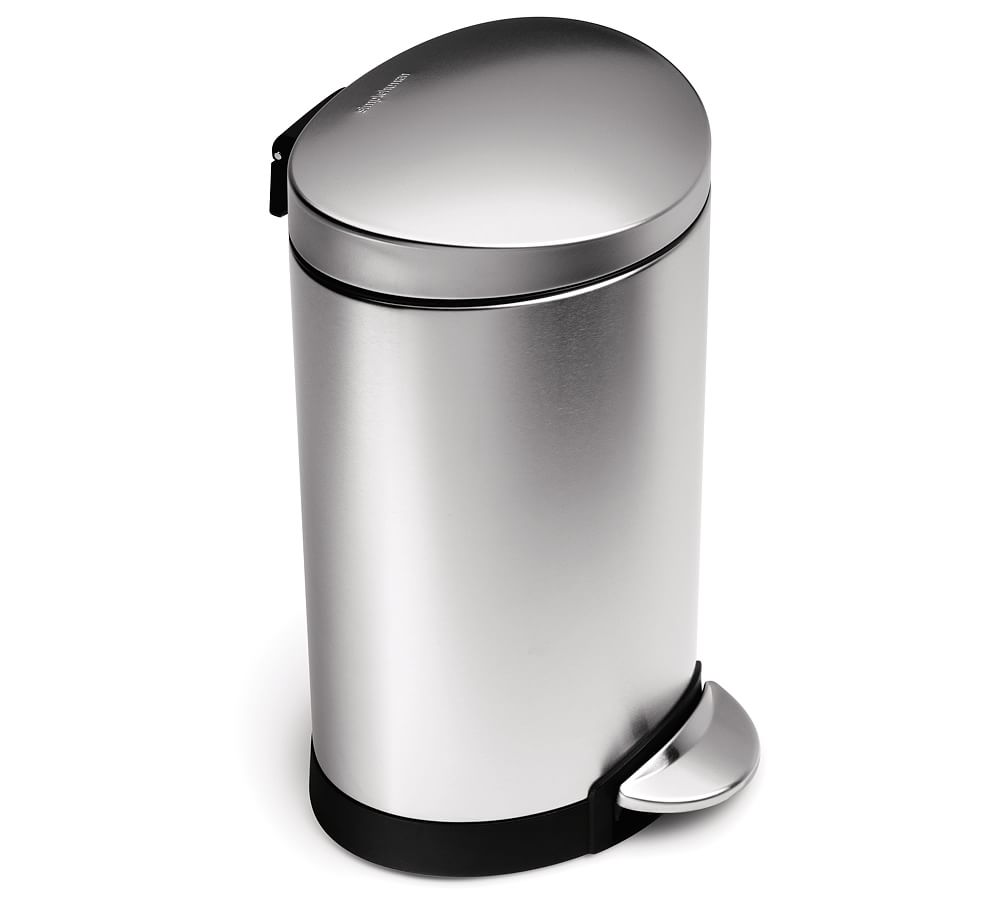 Simplehuman® 6 Liter Trash Can Pottery Barn