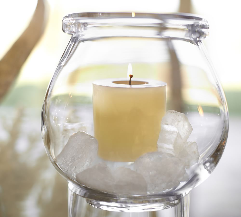 Sea Salt Crystal Vase Filler Pottery Barn