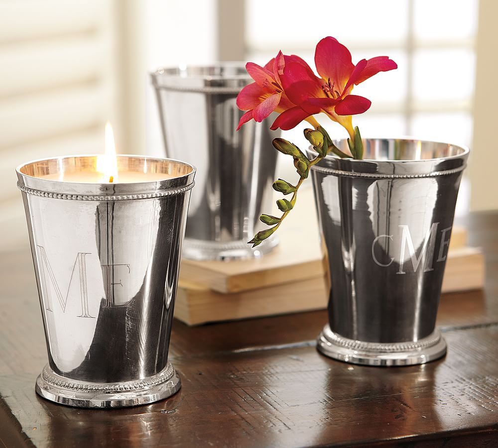 SilverPlated Julep Cup Pottery Barn