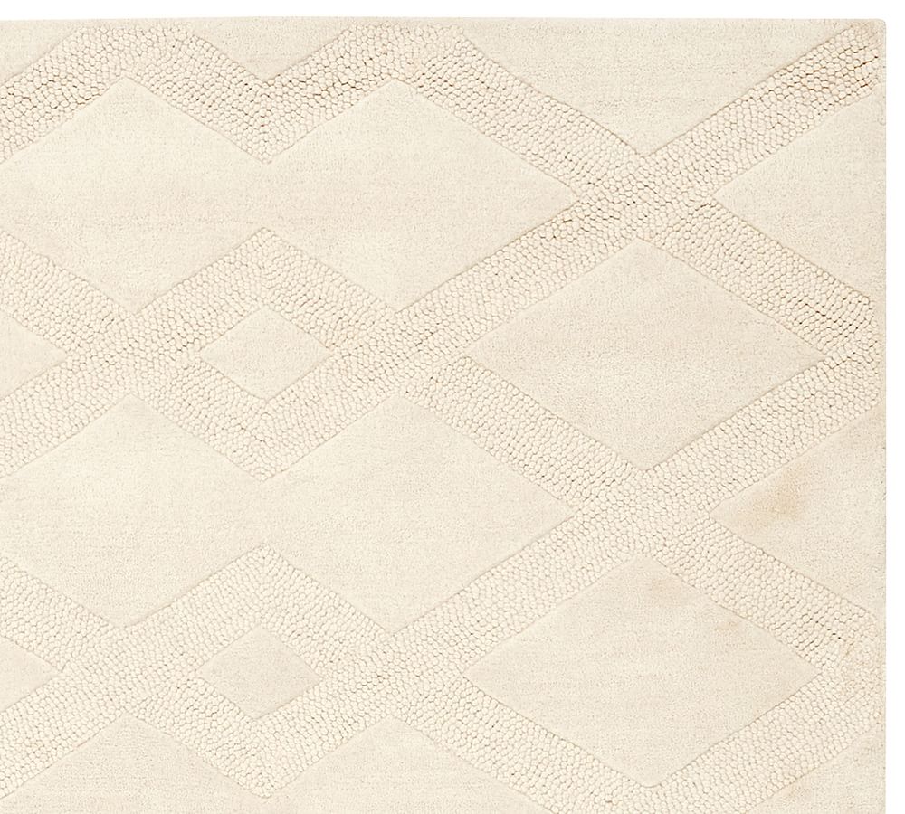 Chase Textured Hand Tufted Wool Rug Swatch Pottery Barn