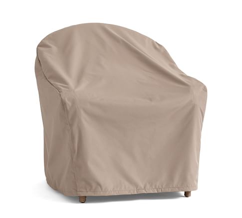 Torrey Custom-Fit Outdoor Furniture Covers - Roll-Arm Occasional Chair