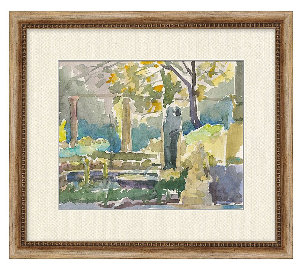 Entryway Art Gallery in a Box Pottery Barn