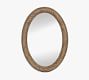 Bridgeport Oval Rope Mirror 30