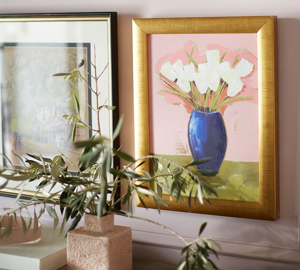 Bedroom Art Gallery in a Box Pottery Barn