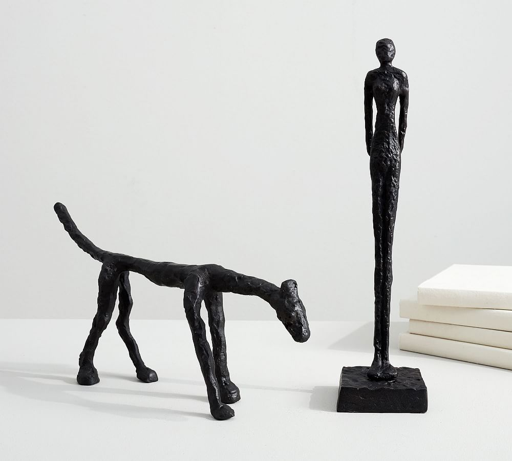 Bronze Statues Decorative Objects Pottery Barn