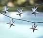 Galvanized Metal Star String Lights Pottery Barn   Galvanized Metal Star String Lights R 