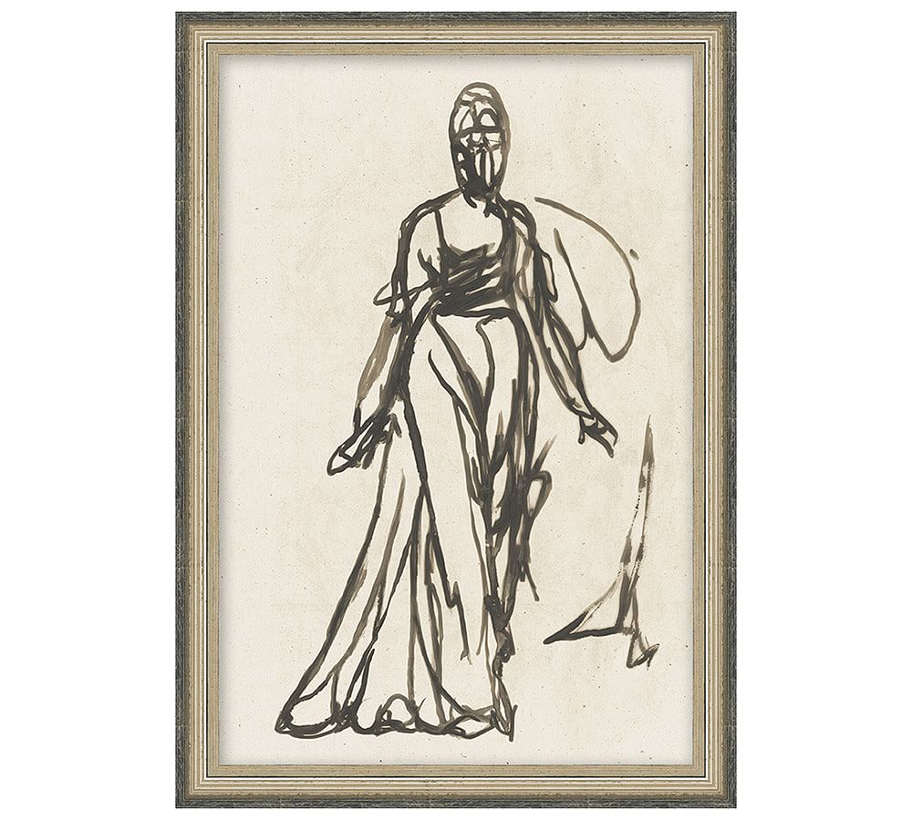 Entryway Art Gallery in a Box Pottery Barn